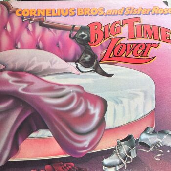 Cornelius Brothers and Sister Rose-Big time lover-UA LP E+