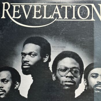 Revelation-Self titled-RSO LP E+