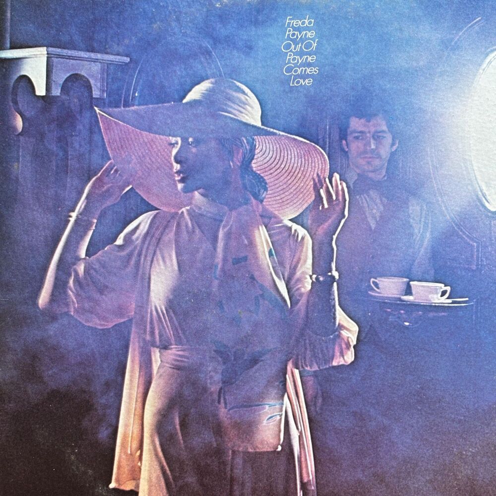 Freda Payne-Out of Payne comes love-ABC LP E+