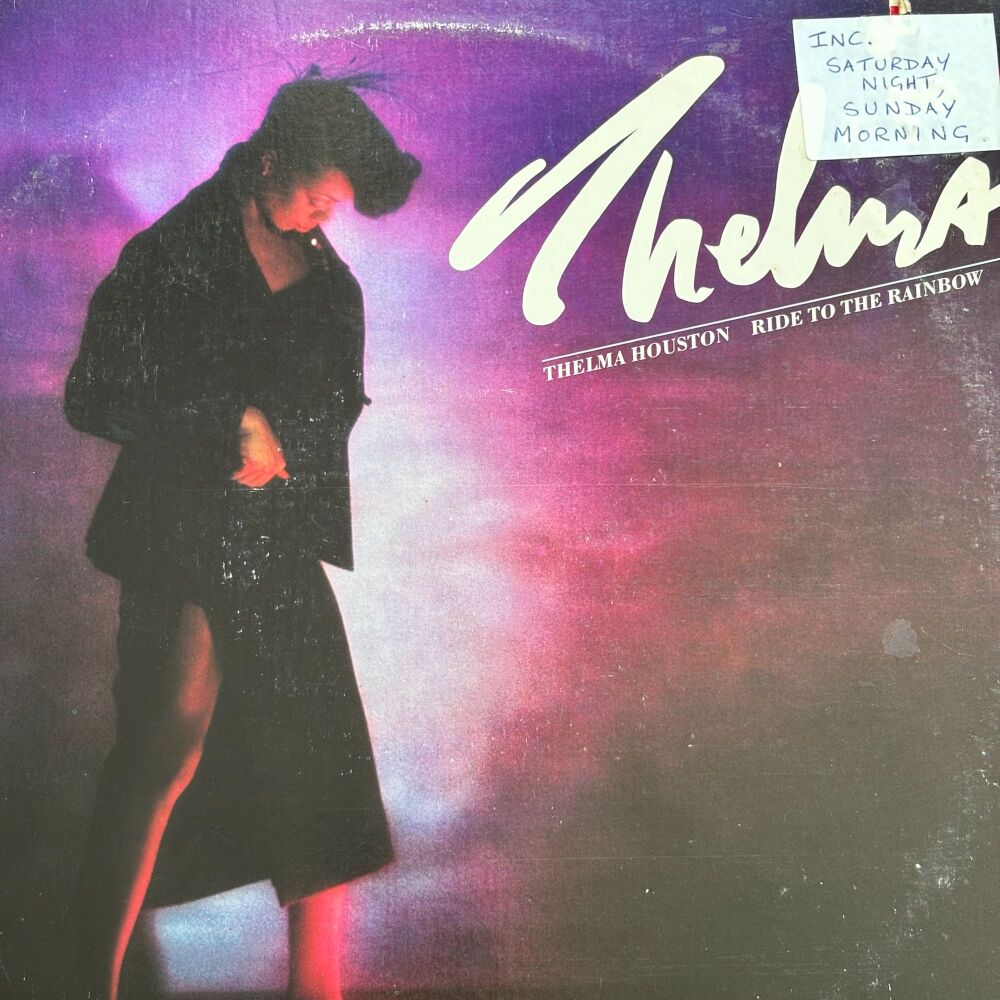 Thelma Houston-Thelma-Motown stkr LP E+