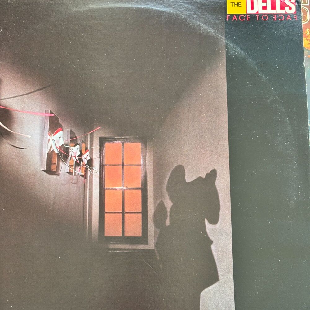 Dells-Face to face-ABC LP E+