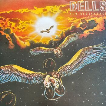 Dells-New beginnings-ABC LP E+