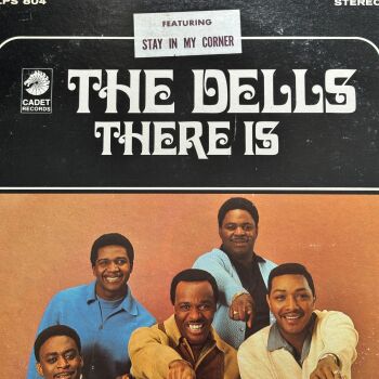 Dells-There is-Cadet LP E+