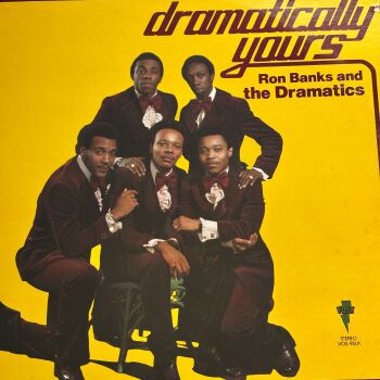 Ron Banks and the Dramatics-Dramatically yours-Volt LP E+