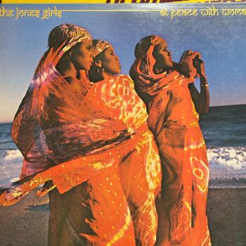 Jones Girls-At peace with women-PIR LP E+