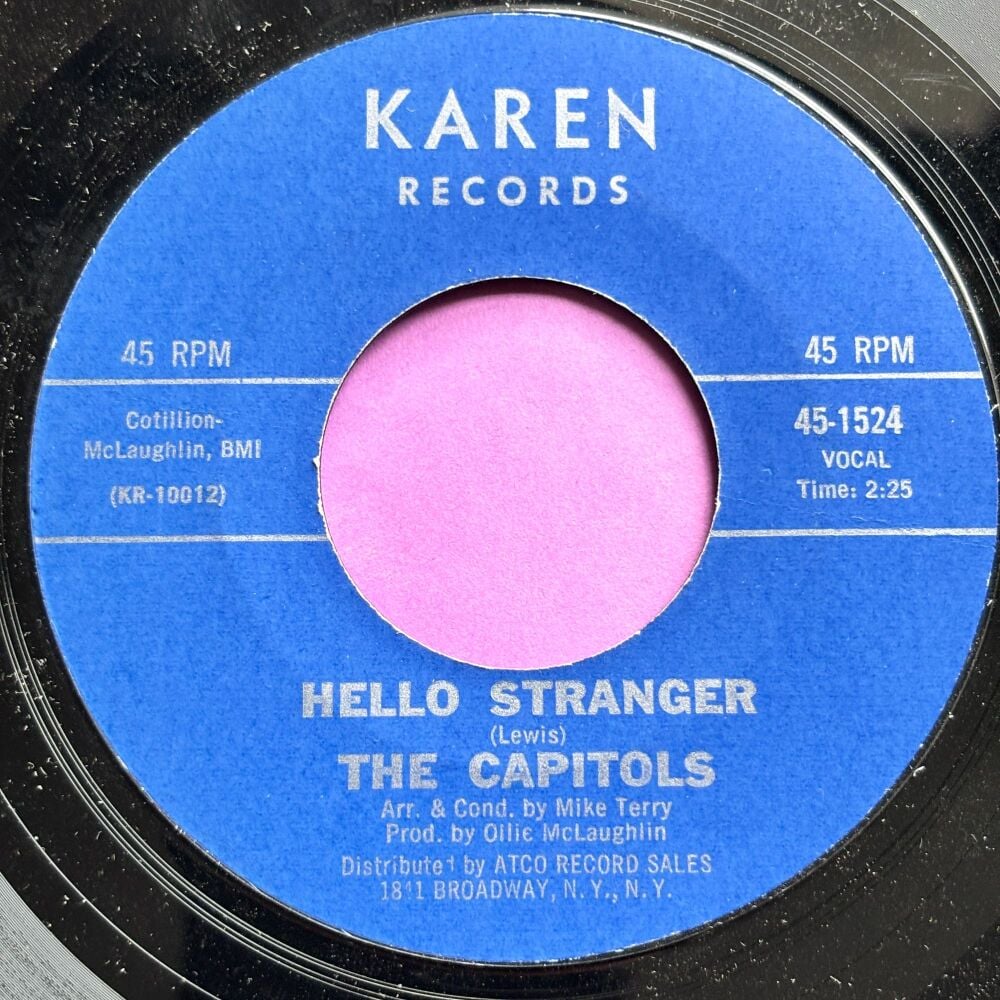 Capitols-Hello stranger-Karen E+