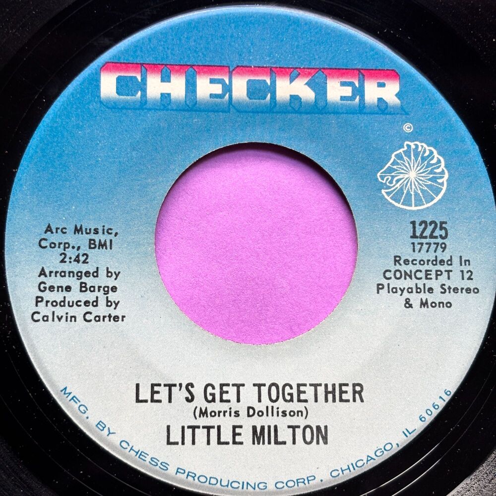Little Milton-Let's get together-Checker E+