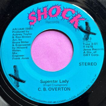 C.B Overton-Superstar lady-Shock X  E