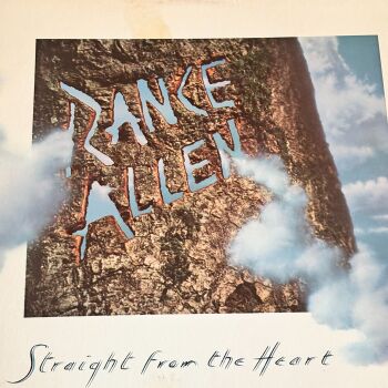 Rance Allen-Straight from the heart-Stax LP E+