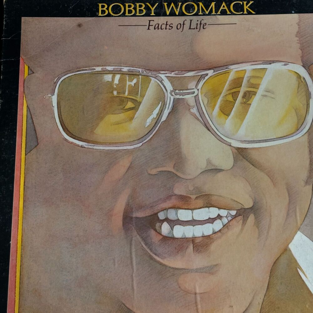 Bobby Womack-Facts of life-UA LP E+