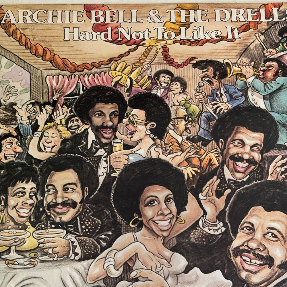 Archie Bell & The Drells-Hard not to like you-PIR LP E+
