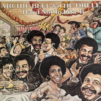 Archie Bell & The Drells-Hard not to like you-PIR LP E+