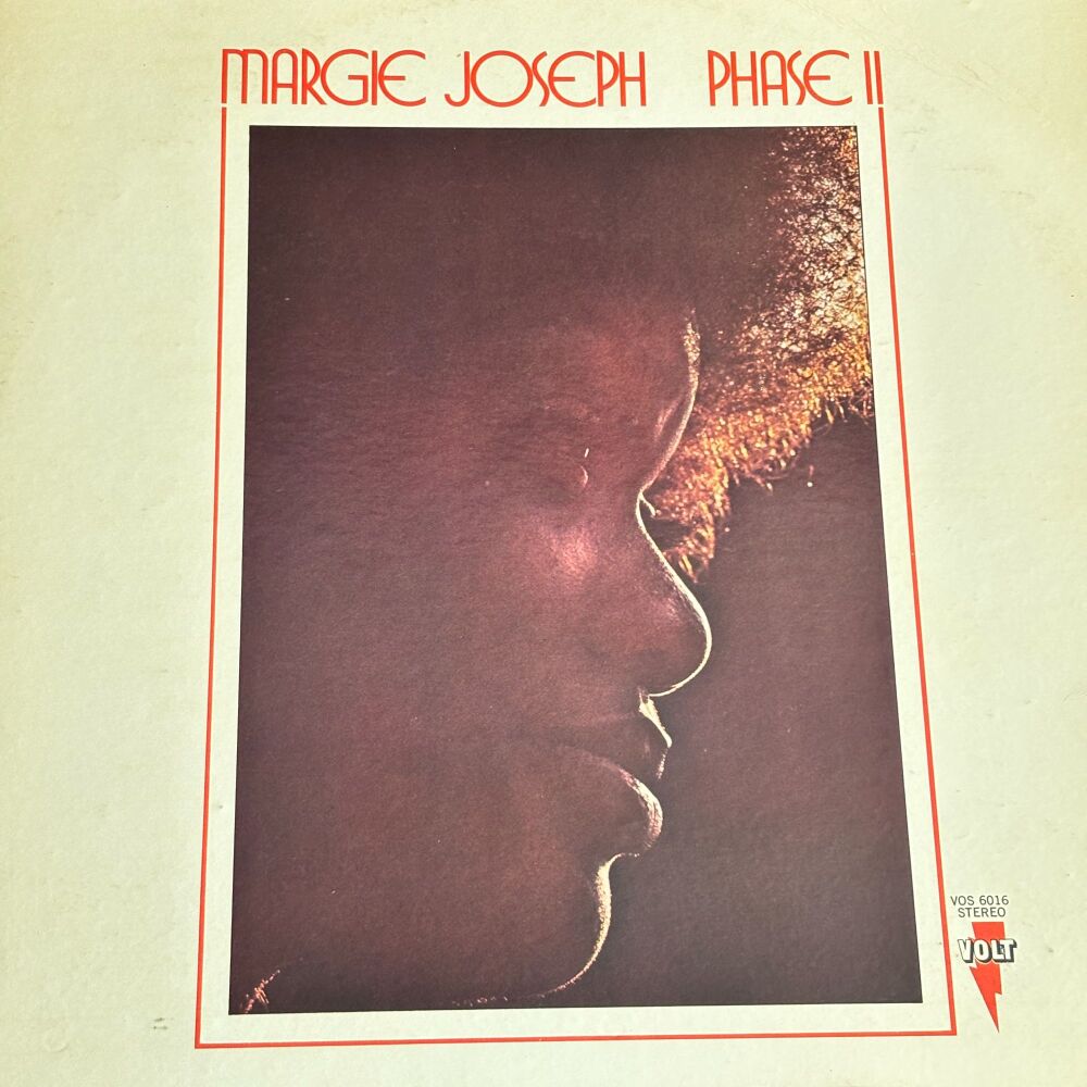 Margie Joseph-Phase II-Volt LP E+