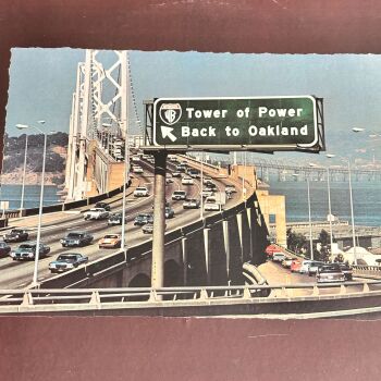 Tower of Power-Back to Oakland-WB LP E+