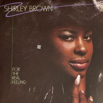 Shirley Brown-For the real feeling-Stax LP E+