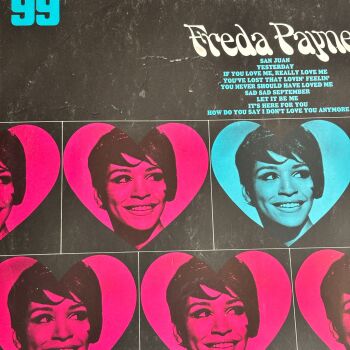 Freda Payne-Self titled-MGM LP E+