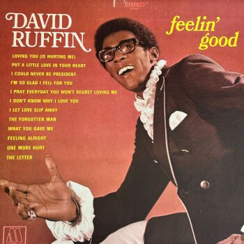 David Ruffin-Feelin' good-Motown LP E+
