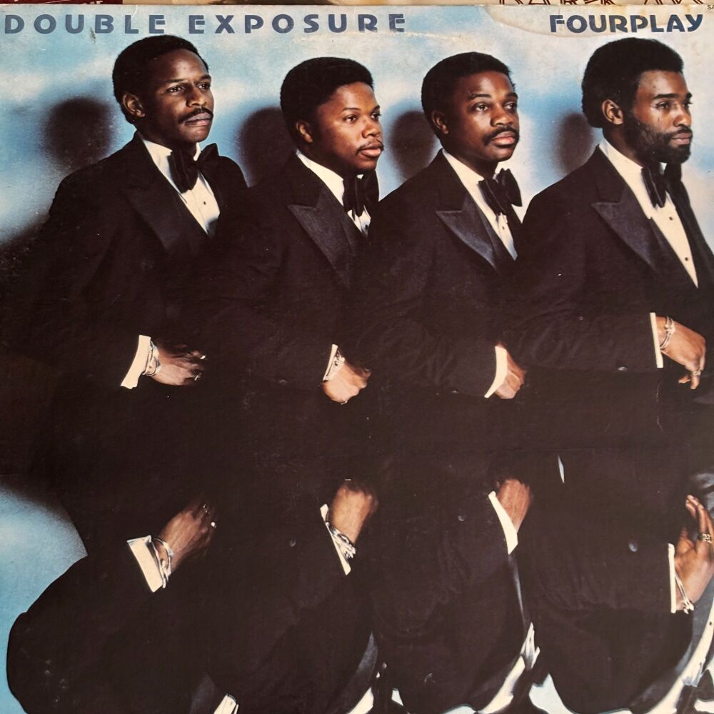 Double Exposure-Fourplay-Salsoul LP E+
