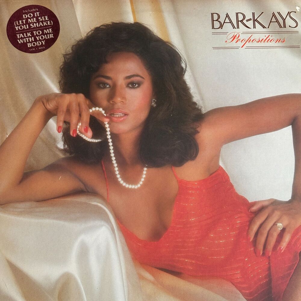 Bar-Kays-Propositions-Mercury LP E+