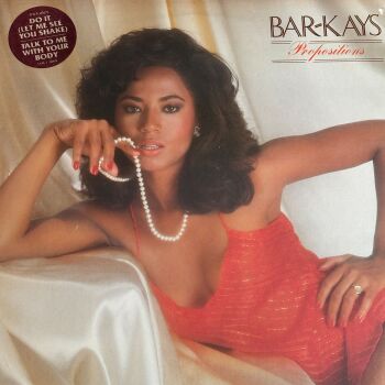 Bar-Kays-Propositions-Mercury LP E+