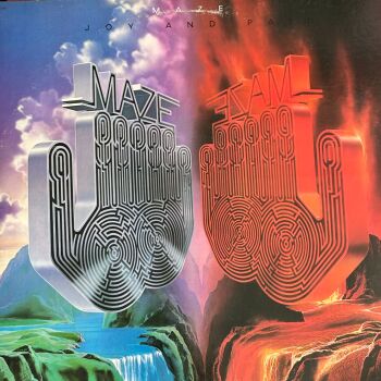 Maze-Joy and Pain-Capitol LP E+