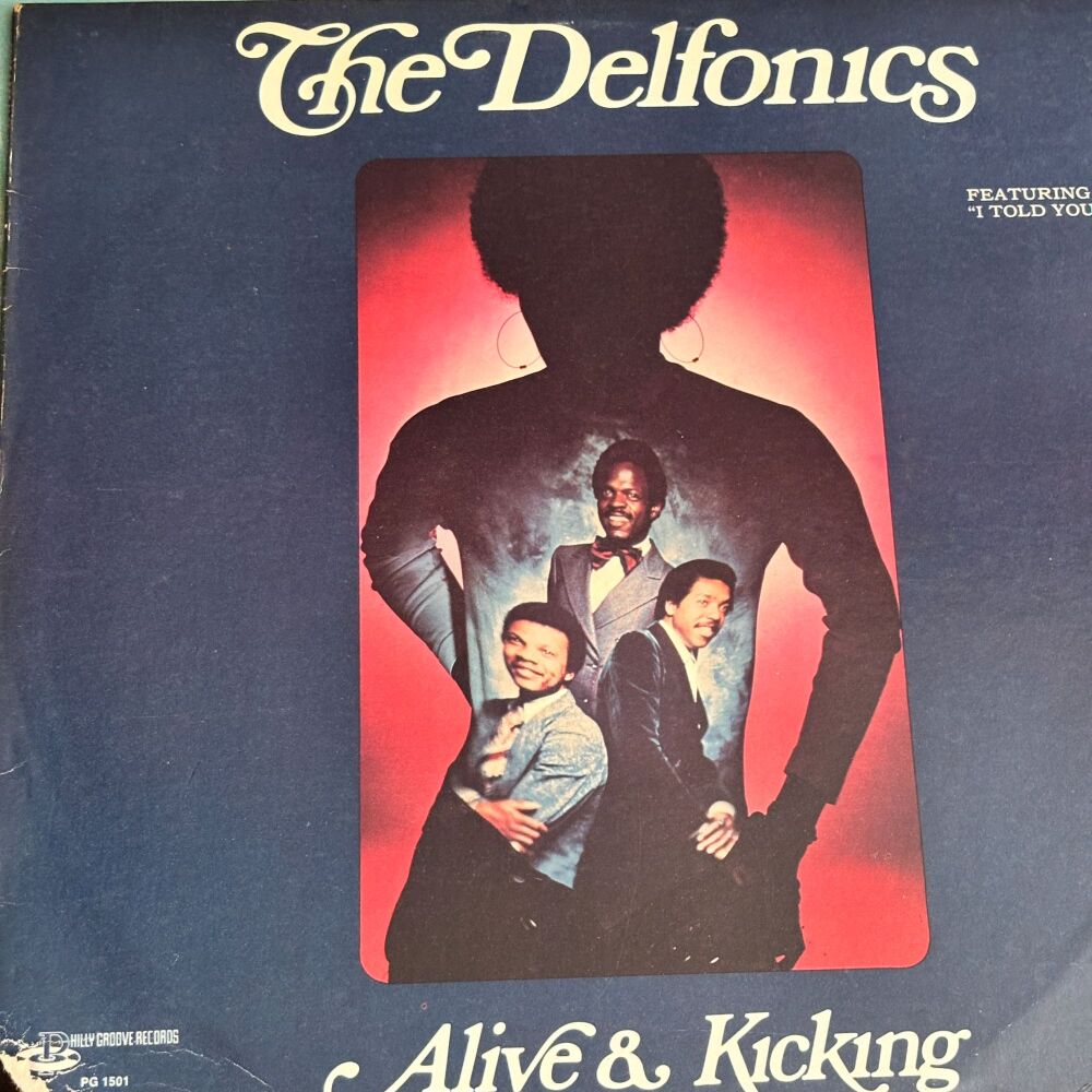 Delfonics-Alive & Kicking-Philly Groove LP E+