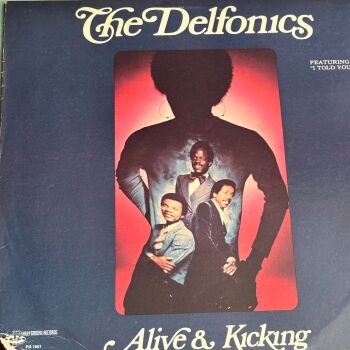 Delfonics-Alive & Kicking-Philly Groove LP E+
