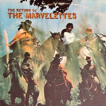 Marvelettes-The return of-Tamla LP E+