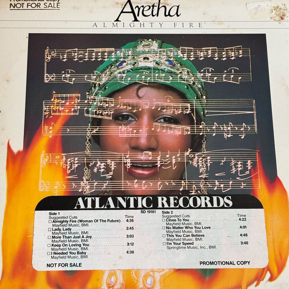 Aretha Franklin-Almighty fire-Atlantic LP E+