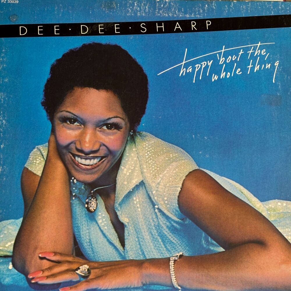 Dee Dee Sharp-Happy 'bout the whole thing-TSOP LP E+