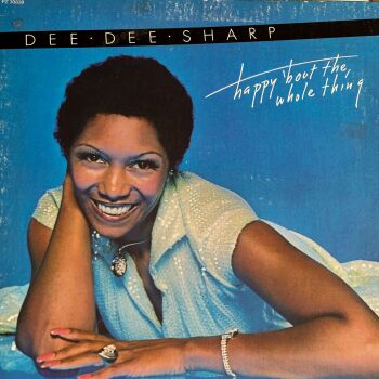 Dee Dee Sharp-Happy 'bout the whole thing-TSOP LP E+