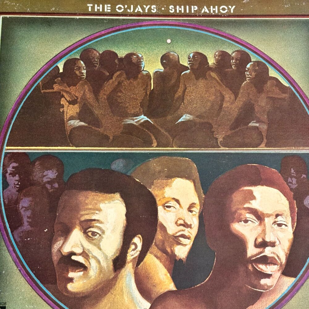 O'Jays-Ship ahoy-PIR LP E+