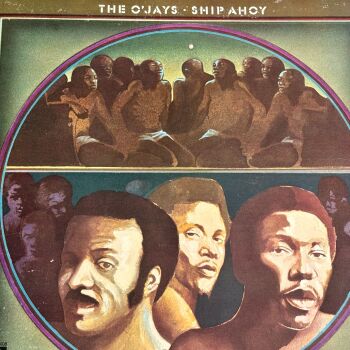 O'Jays-Ship ahoy-PIR LP E+