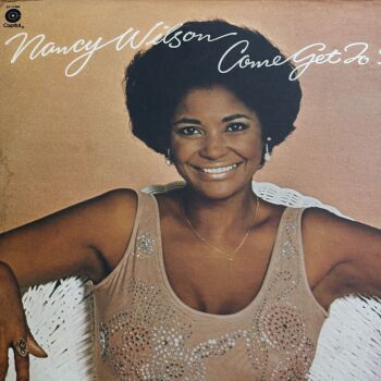 Nancy Wilson-Come get to this-Capitol LP E+
