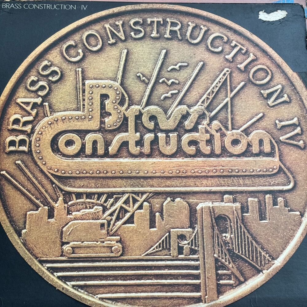 Brass Construction-Self titled-UA LP E+