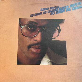 David Ruffin-So soon we change-WB LP E+