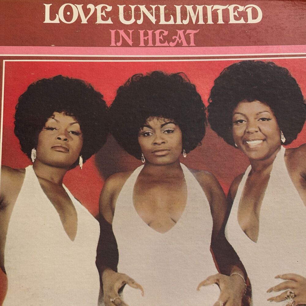 Love Unlimited-In heat-20th Century LP E+