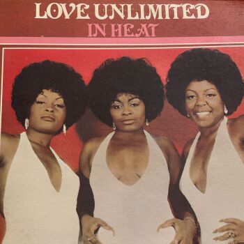 Love Unlimited-In heat-20th Century LP E+