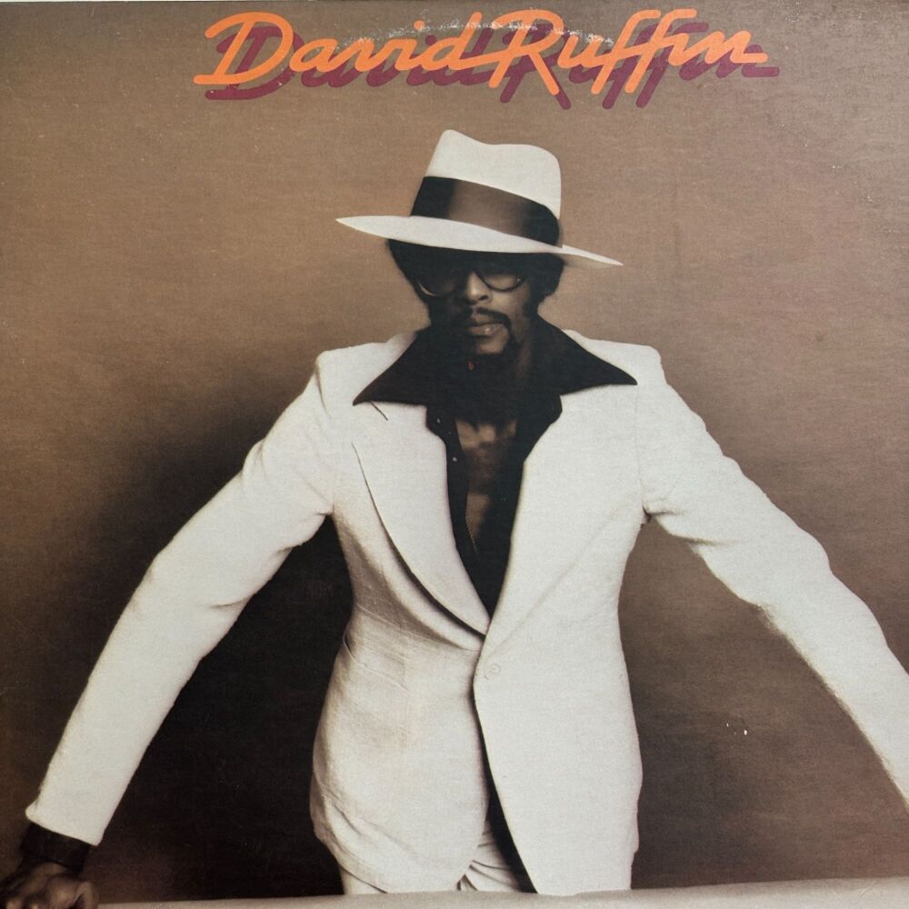 David Ruffin-Who I am-Motown LP E+