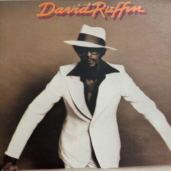David Ruffin-Who I am-Motown LP E+
