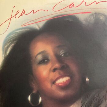 Jean Carn-Self titled-PIR LP Signed E+