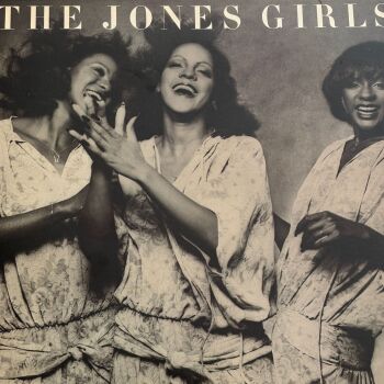 Jones Girls-Self titled-PIR LP E+
