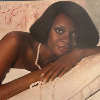 Thelma Houston-The devil in me-Motown LP E+