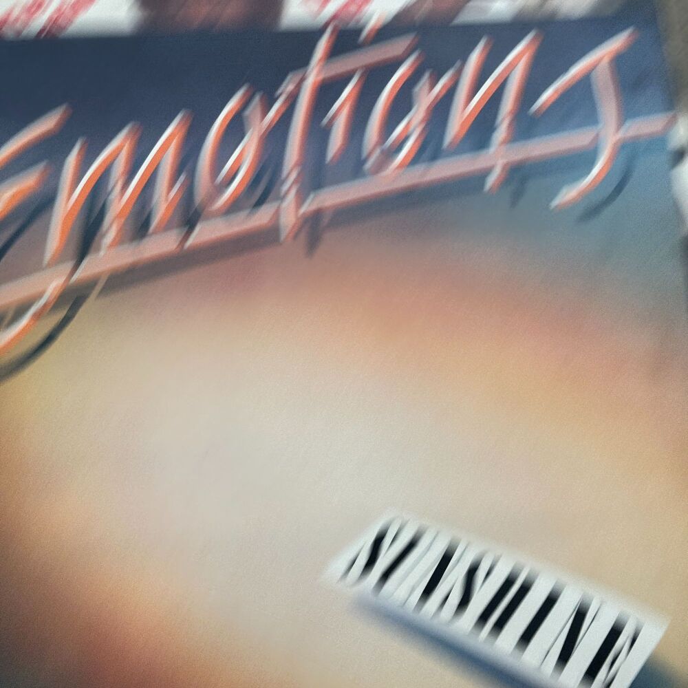 Emotions-Self titled-Stax LP E+