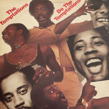 Temptation-Do the Temptations-Motown LP E+