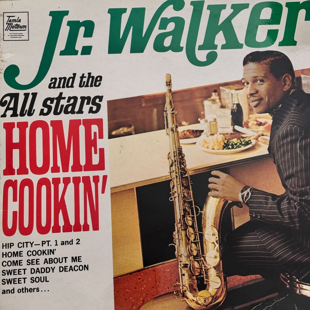 Junior Walker-Home cookin'-UK Motown LP E+