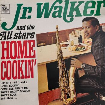 Junior Walker-Home cookin'-UK Motown LP E+