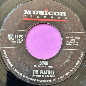 Platters-Devri-Musicor E