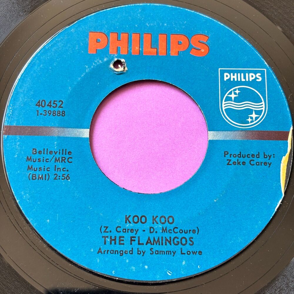 Flamingos-Koo Koo/ It keeps the doctor away-Philips E+