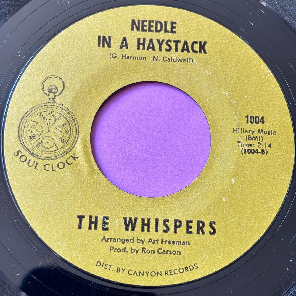 Whispers-Needle in a haystack-Soul Clock E+